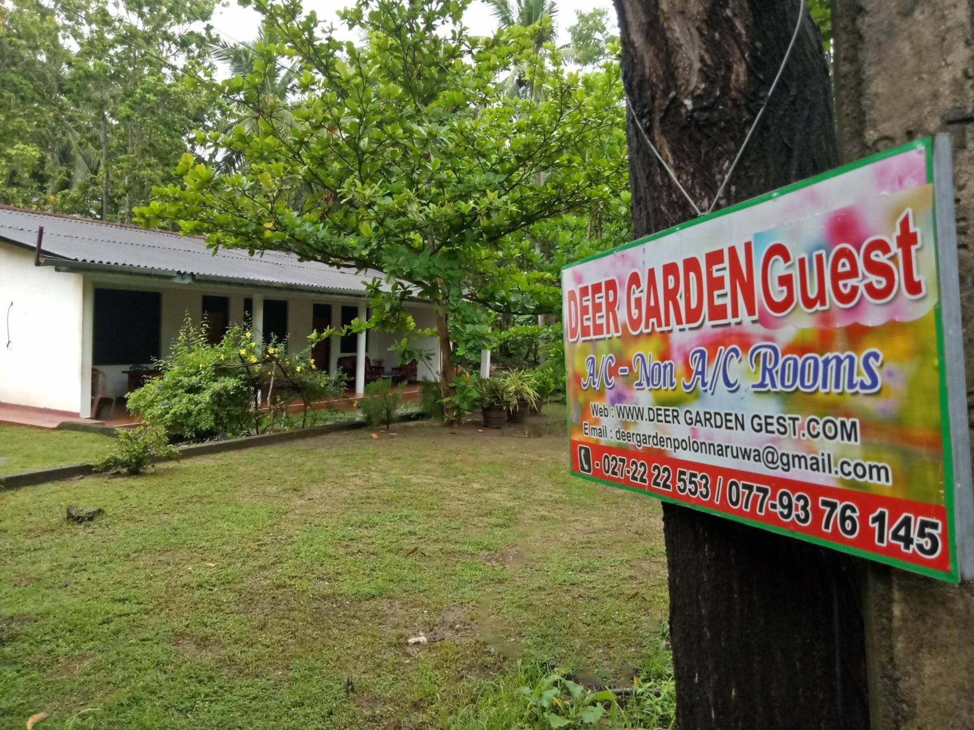 מלון פולונרואה Deer Garden Guest מראה חיצוני תמונה